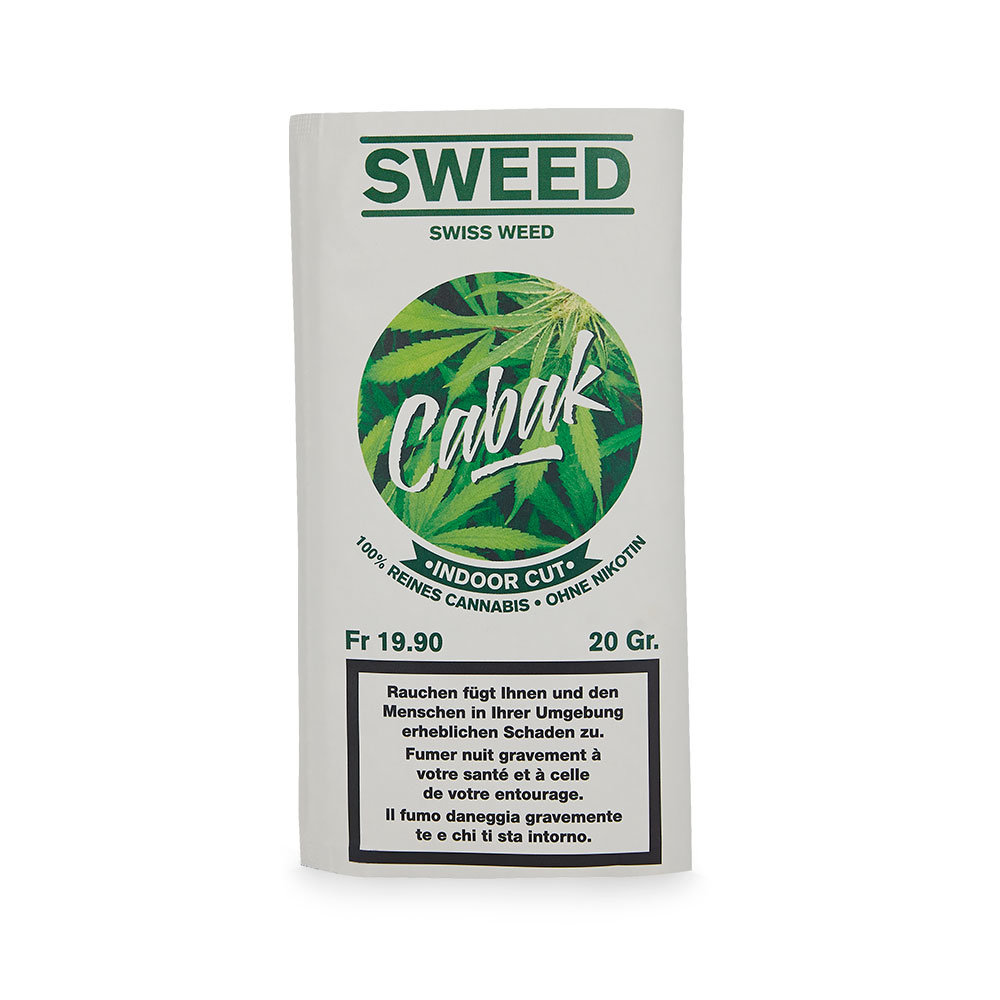 CABAK - SWEED 20g - substitut de tabac sans nicotine - Sweed